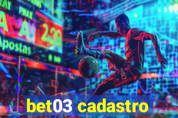 bet03 cadastro